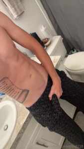 That morning wood hits different