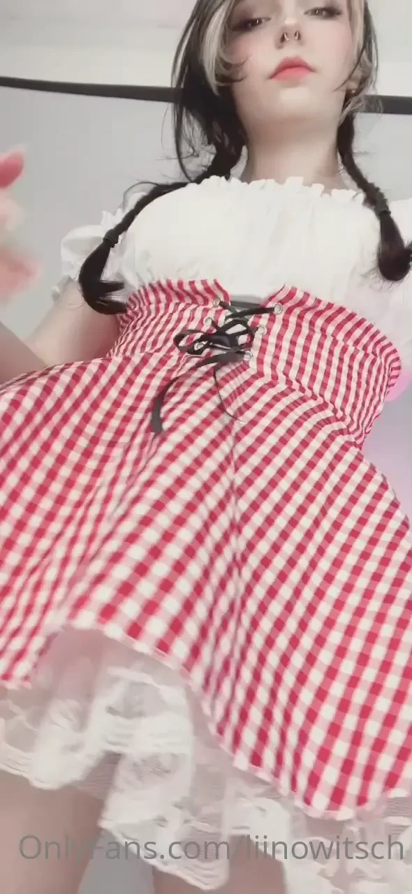 Have a peek under my skirt my arm is so weak im shaking when i hold my 