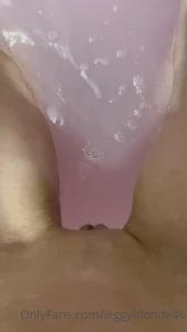 Loving bath time with my fairy snow bath bomb who wants to join me