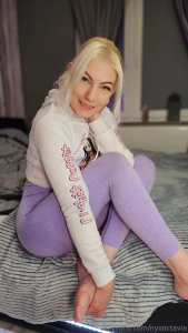 Good morning let s go for a run in the dark and then you stretch me part 1