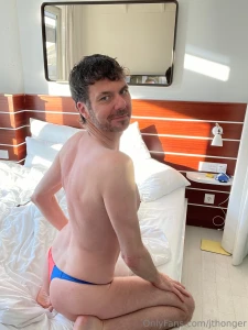 My two colored thong