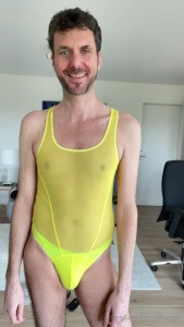Thong bodysuit