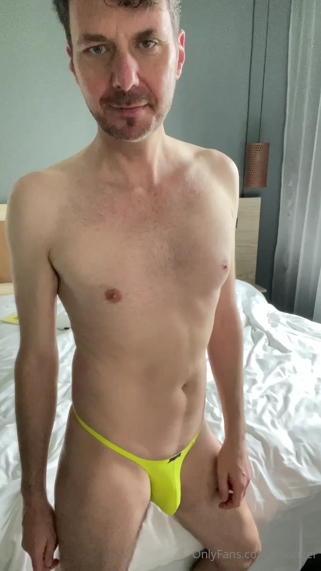 New yellow thong 