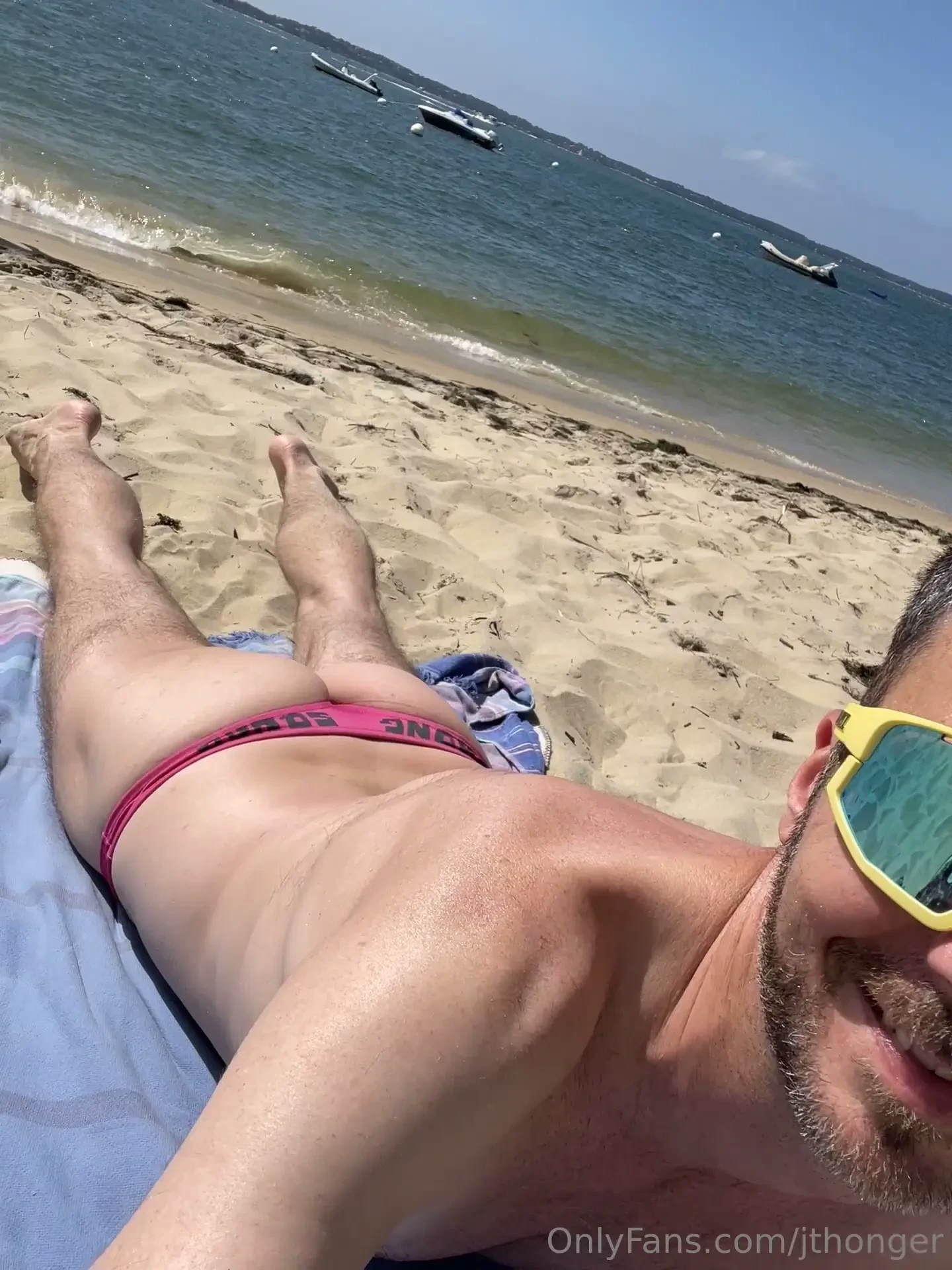 Tanning my ass part 5 