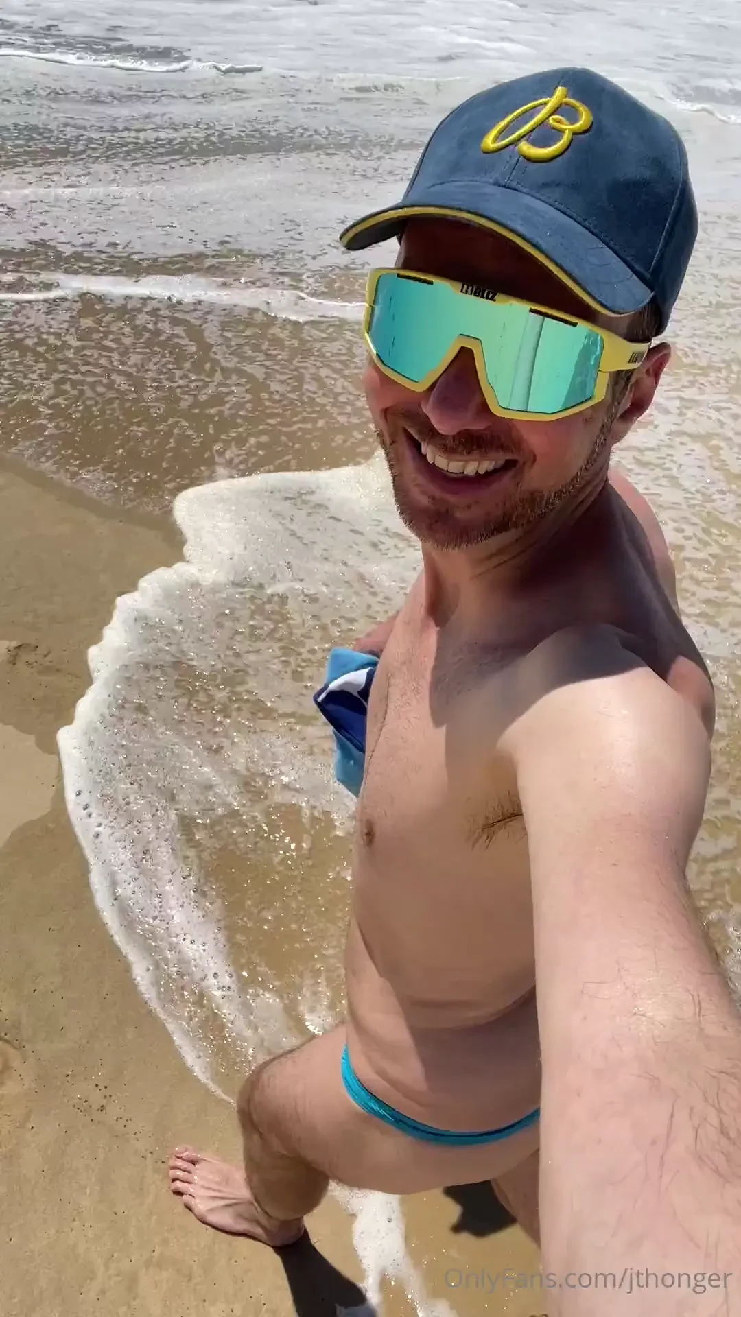 Giving you a good view at the beach 