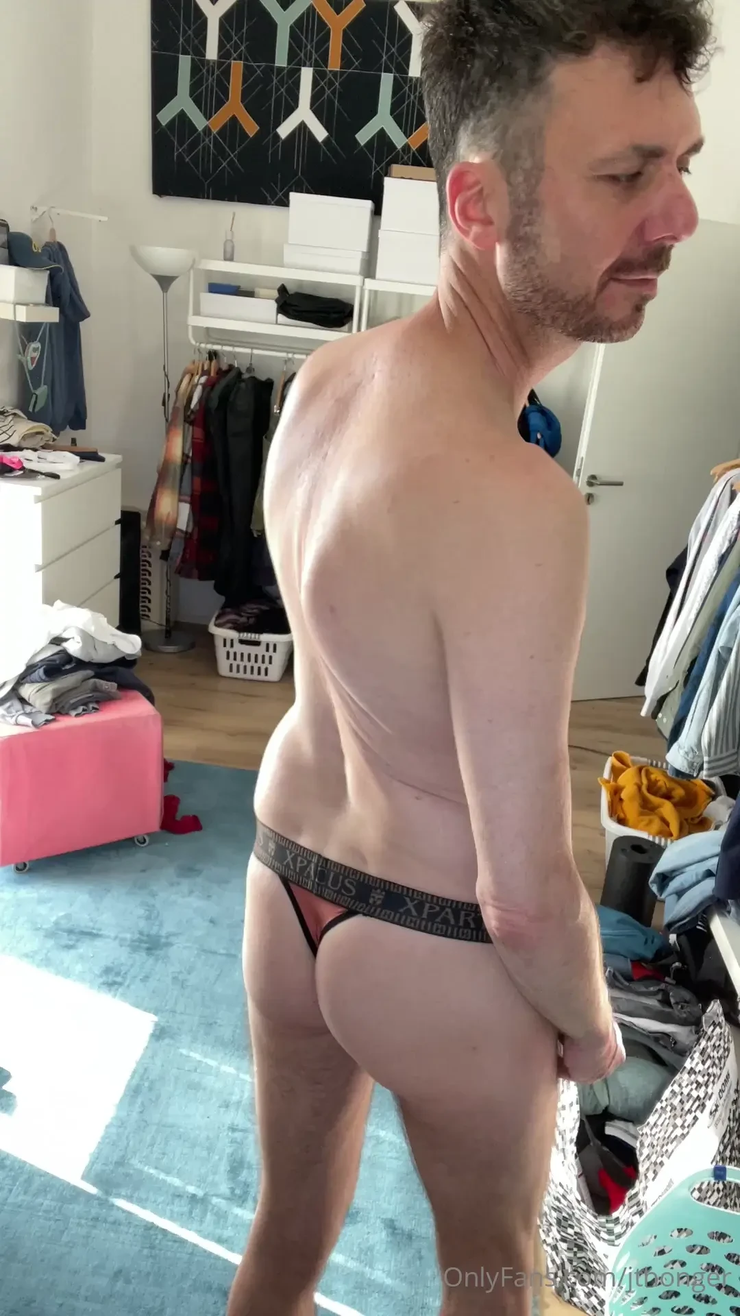 Waistband thong i love this color 