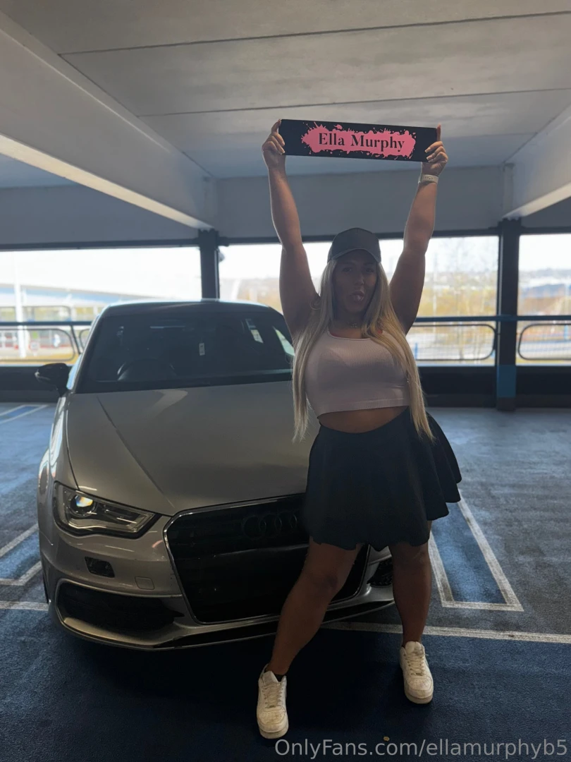 Who s going to bend me over the bonnet 