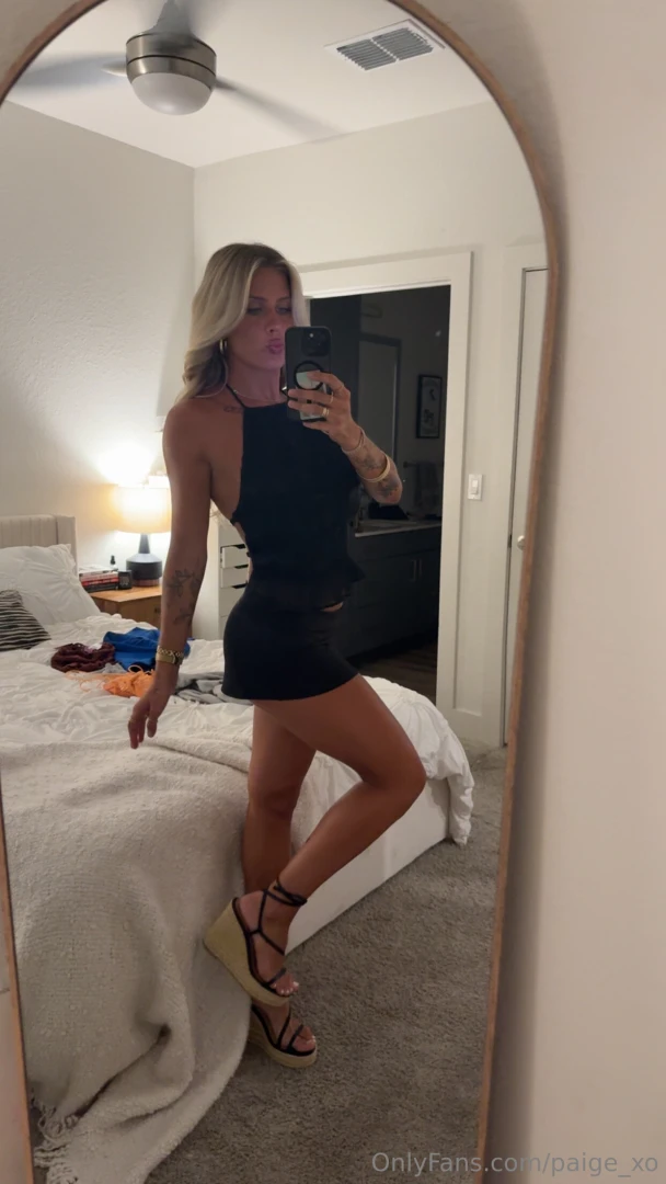 Ready for our date what are we doing 