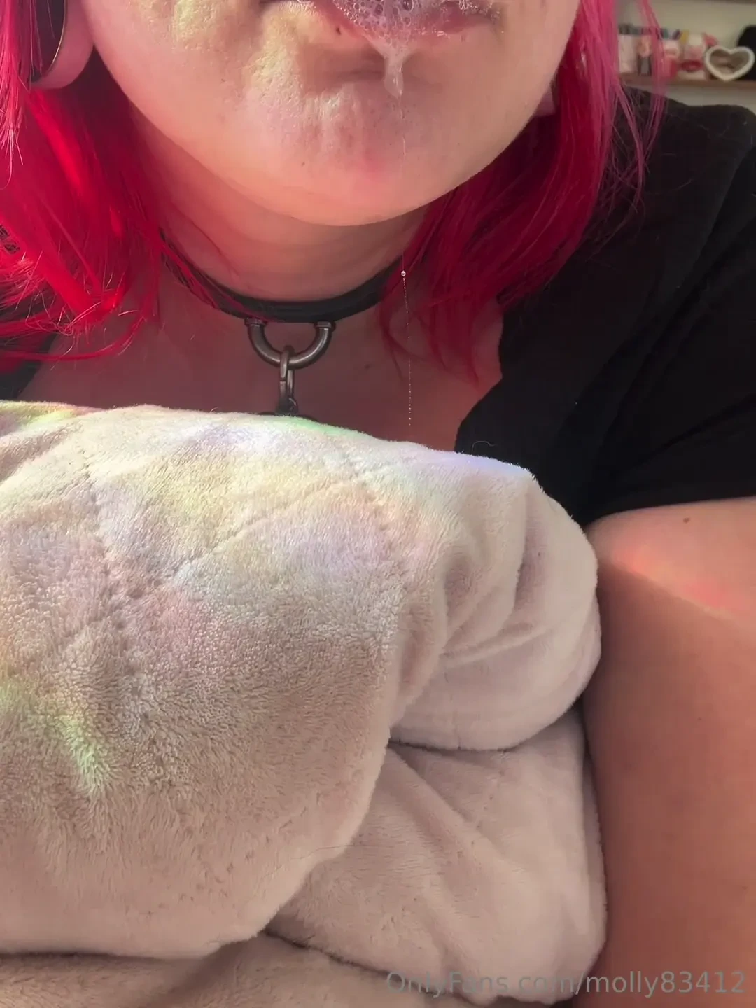 Pussy juice immaculate i can blow bubbles with it post masturbation 