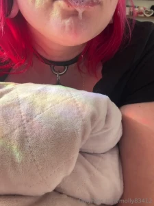 Pussy juice immaculate i can blow bubbles with it post masturbation