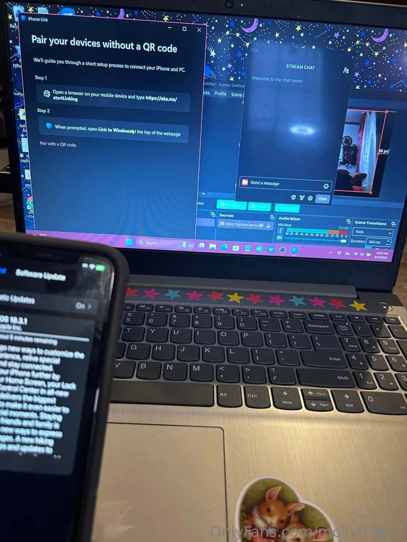 Trying to get my devices setup for multicam use with obs i saw this part 2 