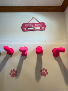 That sign has been in my shower for awhile incidentally when i shower part 1