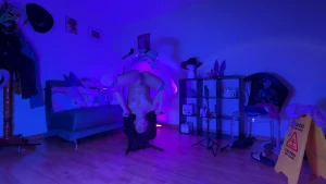 First time trying chair dance