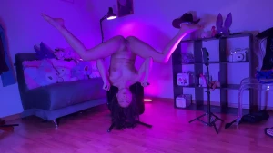 First time trying chair dance part 1