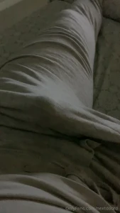 Happy grey sweatpants season wanna watch me stroke it