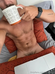 Coffee and working from bed what are you up to