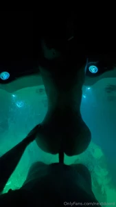 Who likes to fuck around in the hot tub especially when those jets hit