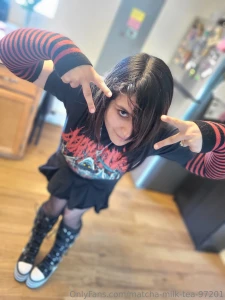 New boots came in hope yall are ready for a scene girl shoot part 1