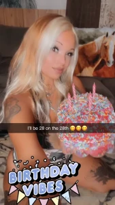 What should i do with this cake if i squirt on it would you still eat