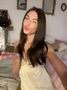 Blowin kisses and trouble