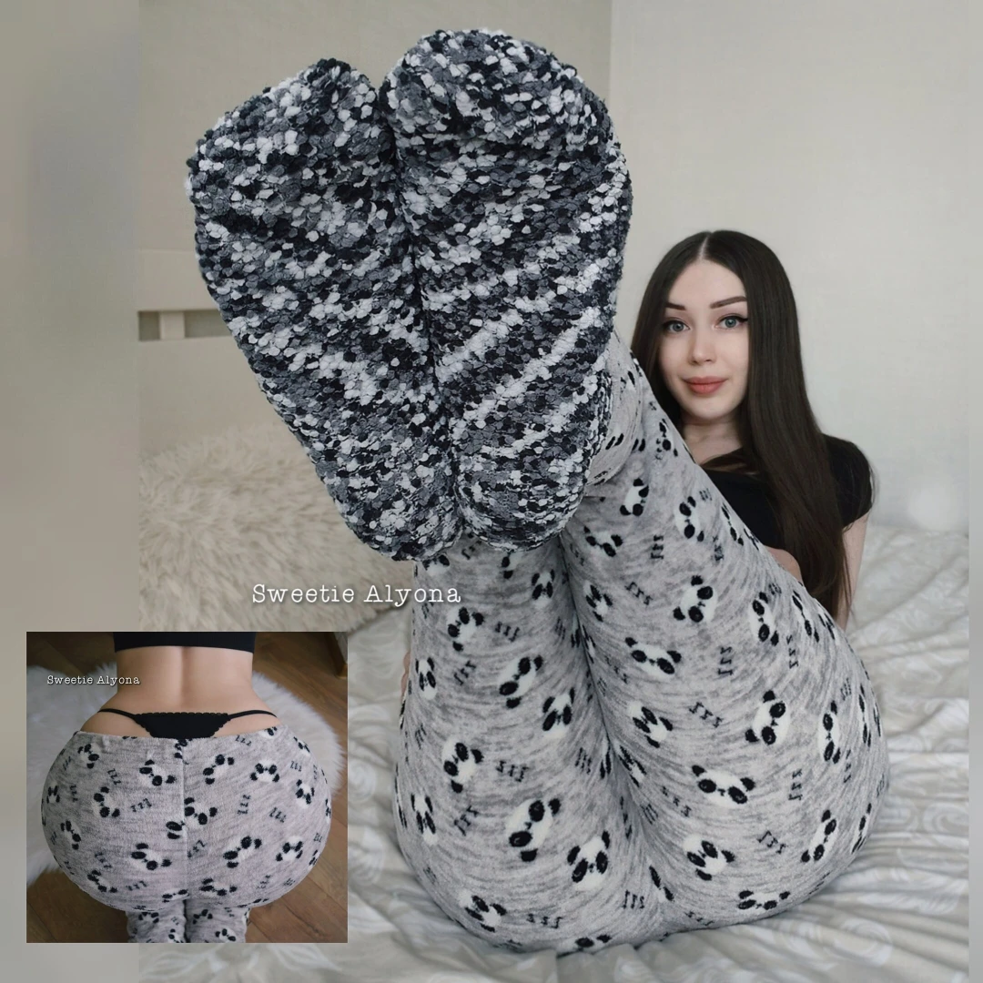 For my fuzzy stuff lovers and for those who love my ass in panties 27 