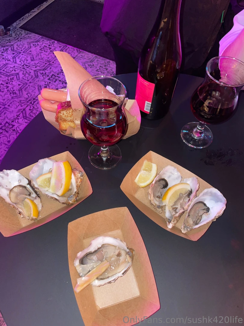 Oysters are not too bad but i was disapointed not to get deepened 
