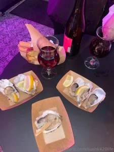 Oysters are not too bad but i was disapointed not to get deepened