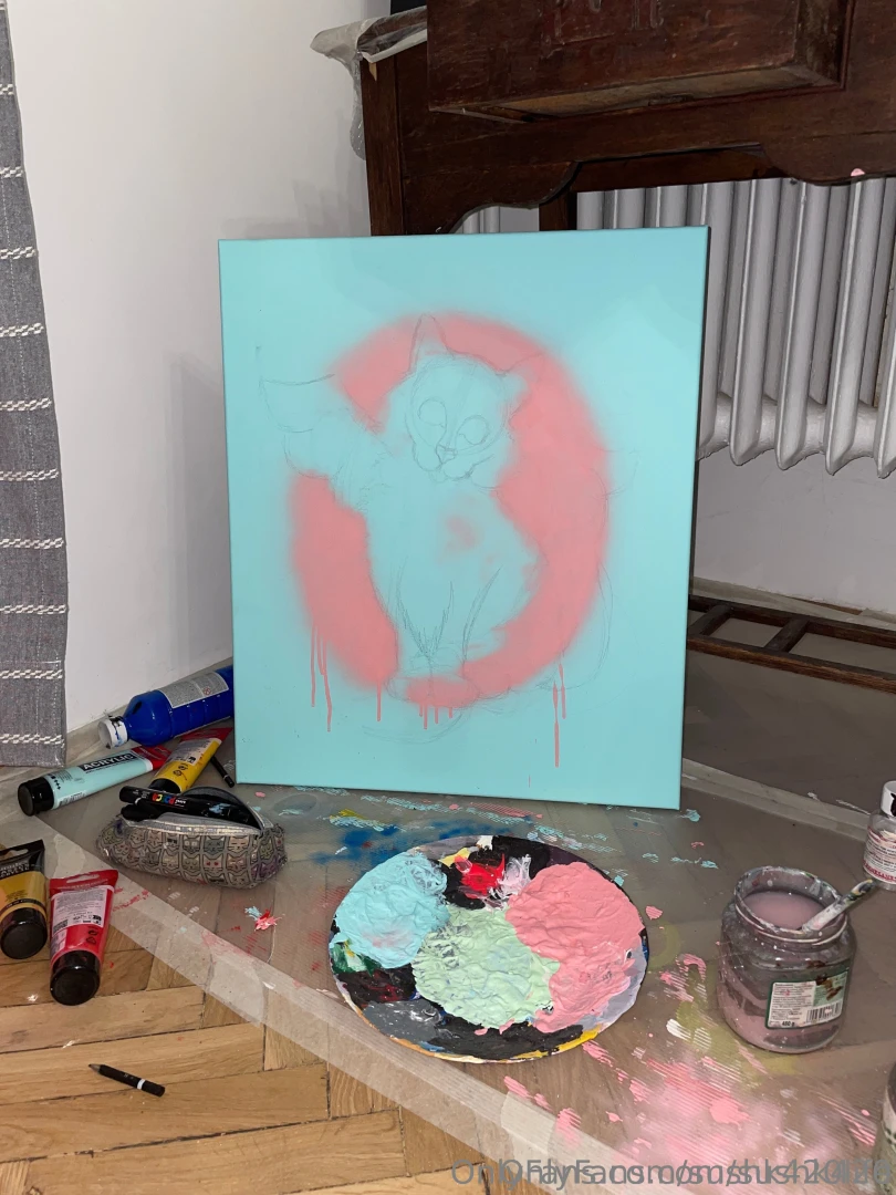 Art is loading 