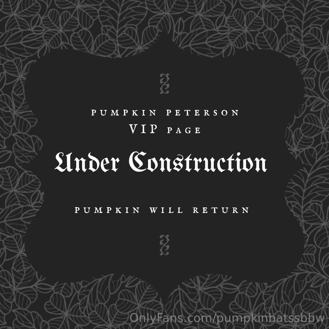 Hello i m stepping back from of for a little while to revamp my pages 