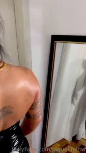 For lovers of leather vinyl boots and clothes i used this