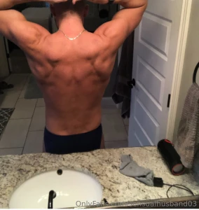 Getting in a little morning grooming