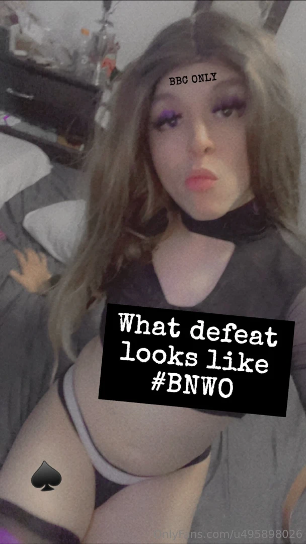 First posts will be bnwo sissy videos and pics part 3 