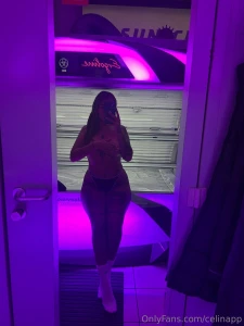 Sauna oder solarium