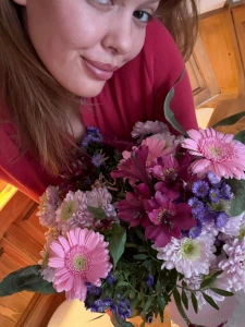 I ve always wanted to sleep in a bed full of flowers btw that s