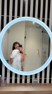 Towel check shampoo check you still waiting