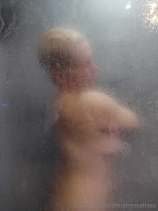 A very hot shower after a long night