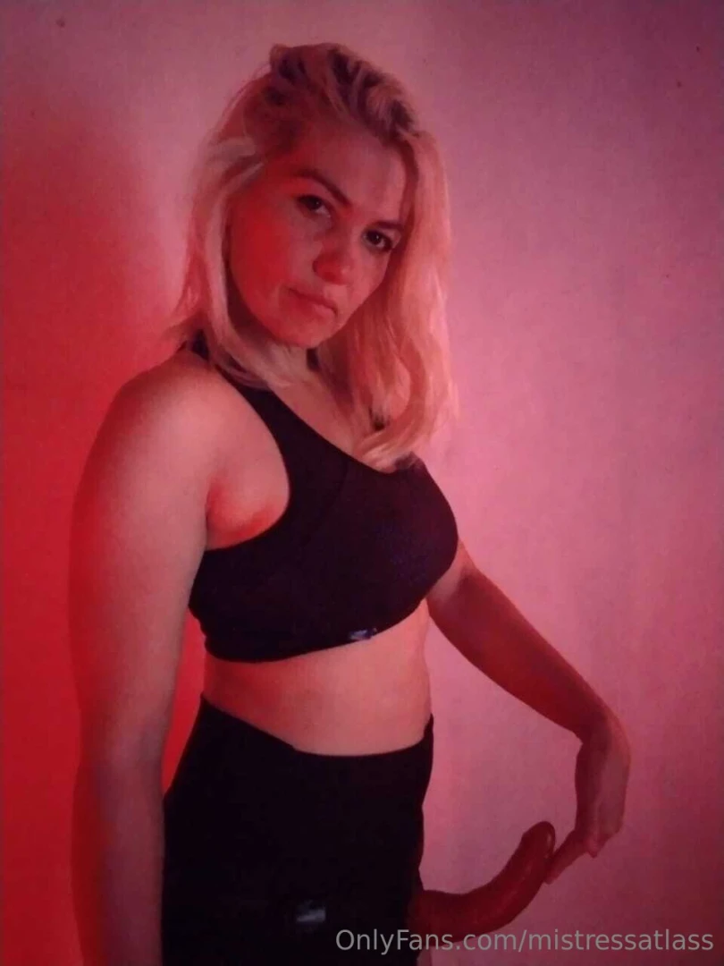 Believe me you re better off being an obedient toy 