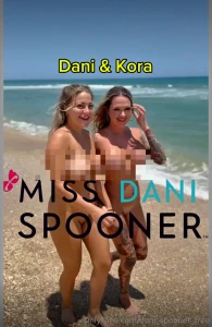Koramarina and i have a girls day like no other -nude beach play time