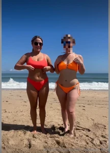 Check out the always sexy hallienextdoor and i on our first play date