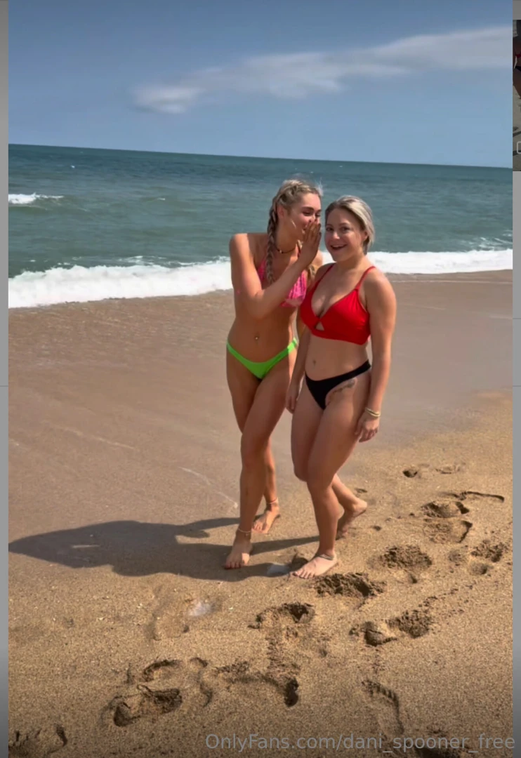 Watch and sea as itscocostar and i strip down at the nude beach part 1 
