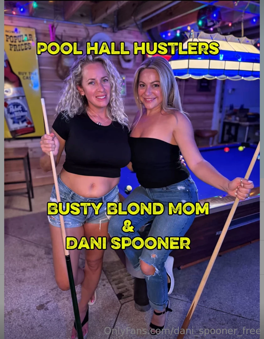 Theblondintheblue and i made a bet playing pool and lost so we had to 