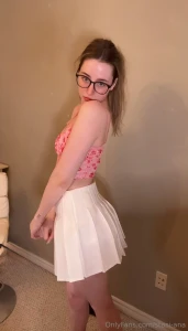 Feeling studious for finals and extra cute today part 1