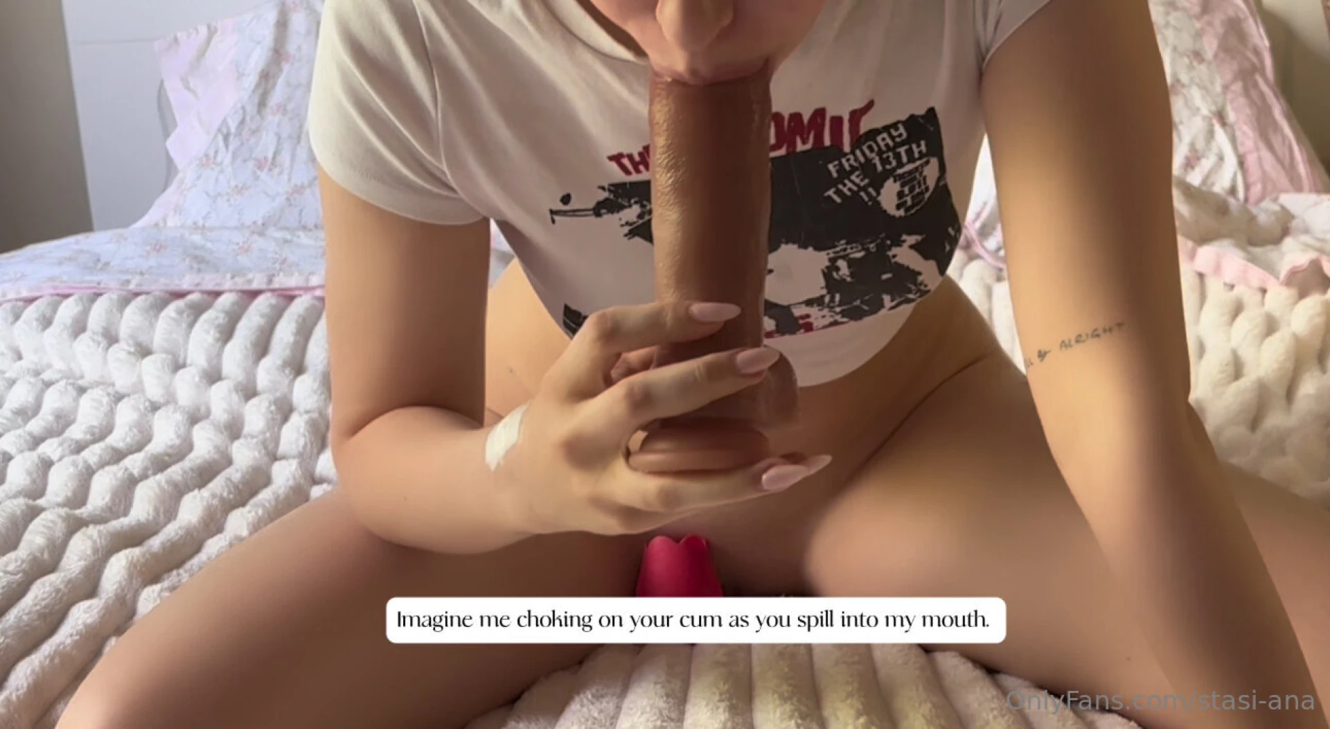 I made something just for you obey my voice stroke when i say and 