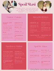 Want something personal here s everything i offer from videos to