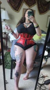New corset showed up i haven t figured out what content to make in it part 3