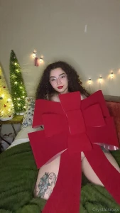 I somehow still almost needed a bigger bow