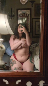 Just about ready for bed just waiting for my body pillow to get here