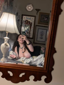 What you would see in bed during a sleepover