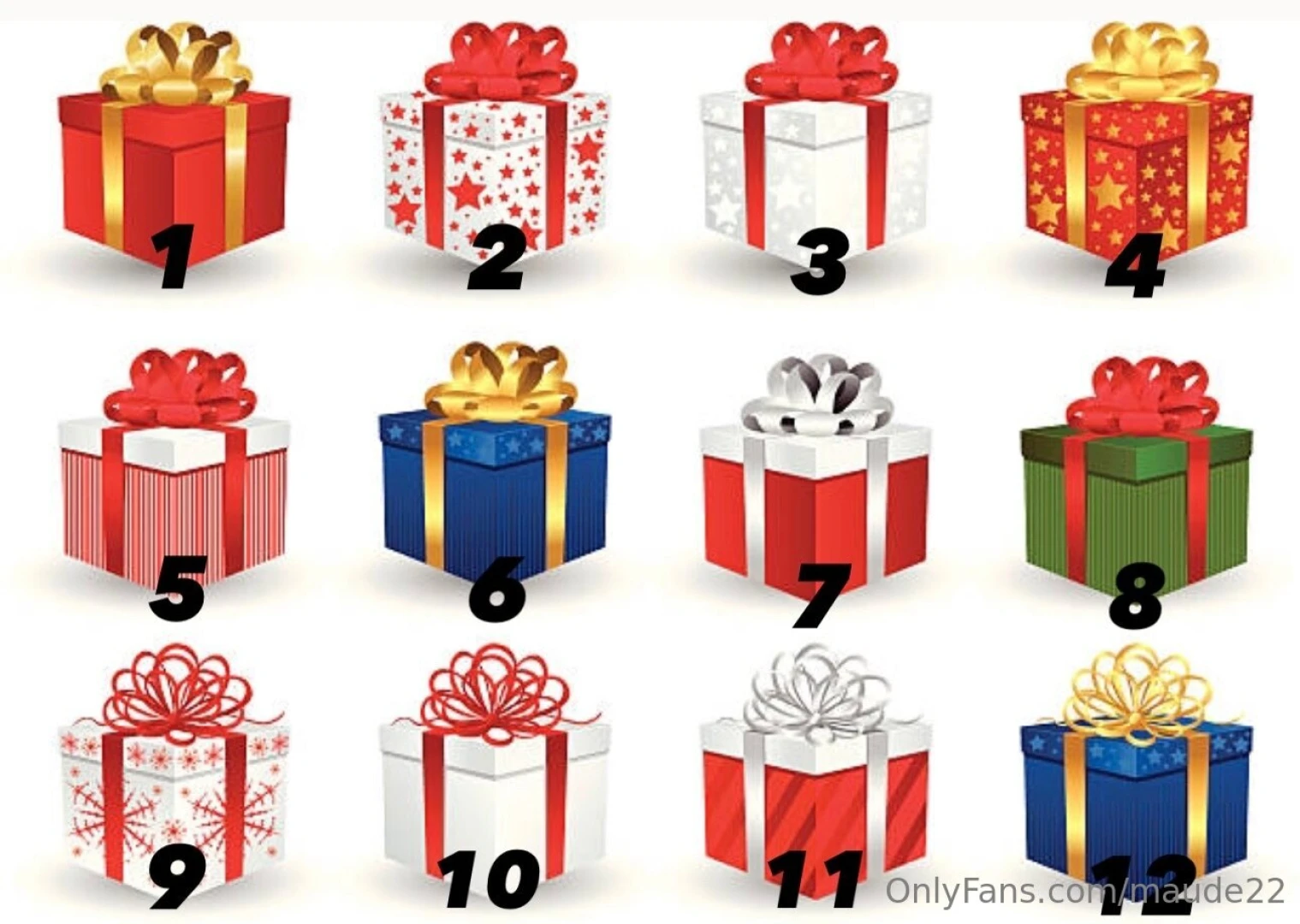 Autre petit jeux pour le temps des f tes pour te g ter derri re chaque 