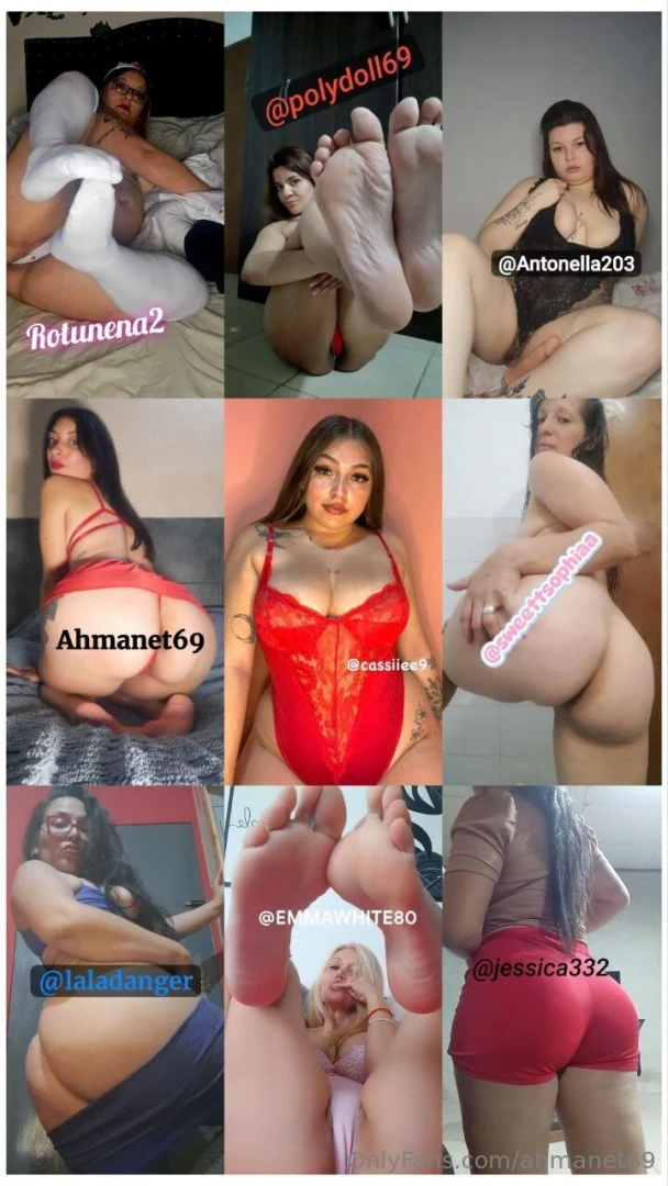 Fetishes here rotunena2 polydoll69 antonella203 ahmanet69 cassiiee9 